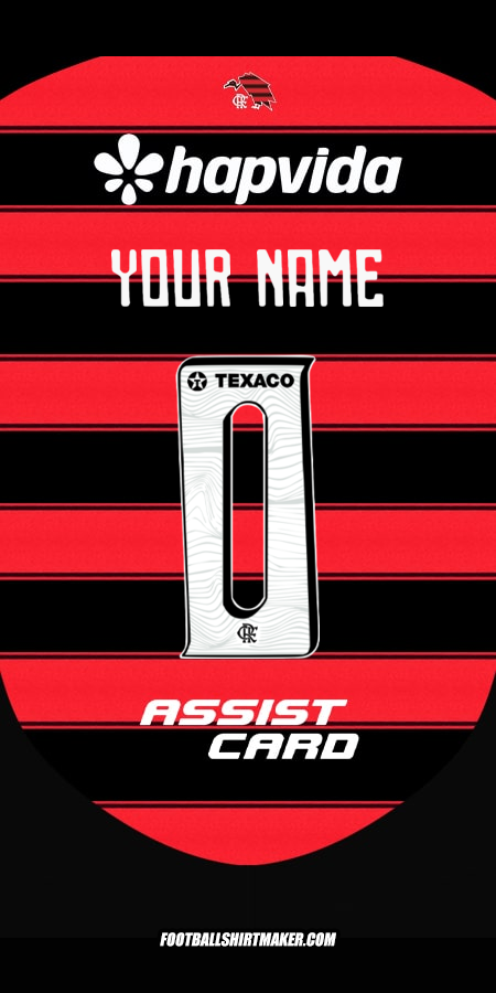 Shirt Flamengo 2025 -  your name - 0