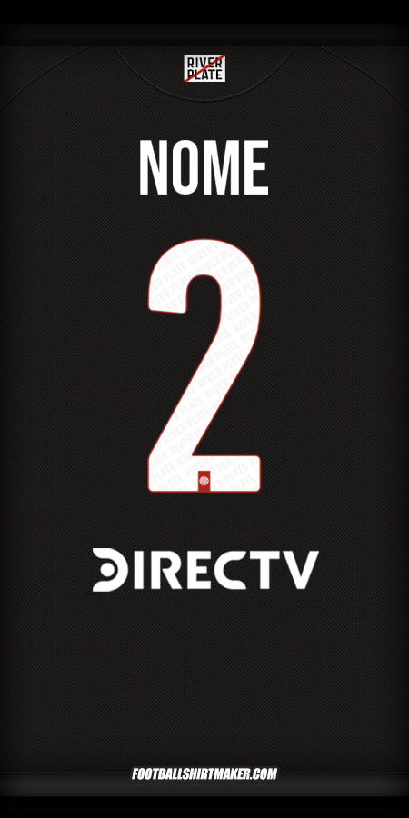 Camisa River Plate 2025/2026 Alternativa -  nome - 2