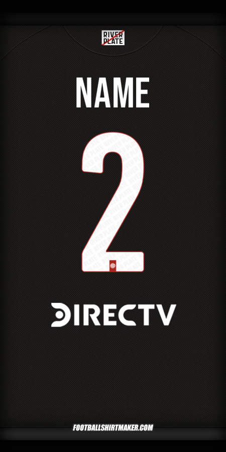 Shirt River Plate 2025/2026 Away -  name - 2