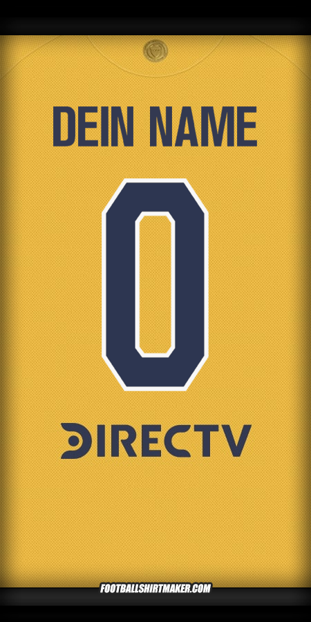 Trikot Boca Juniors 2025/2026 Auswärts -  dein name - 0