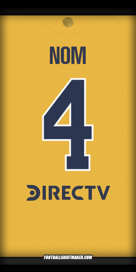 Maillot Boca Juniors 2025/2026 Extérieur -  nom - 4