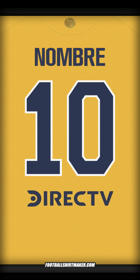 Camiseta Boca Juniors 2025/2026 Visita -  nombre - 10