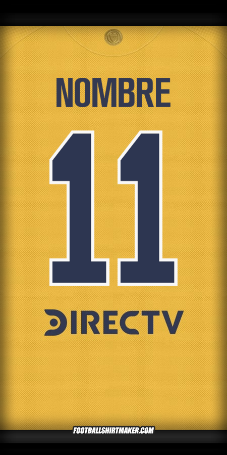 Camiseta Boca Juniors 2025/2026 Visita -  nombre - 11