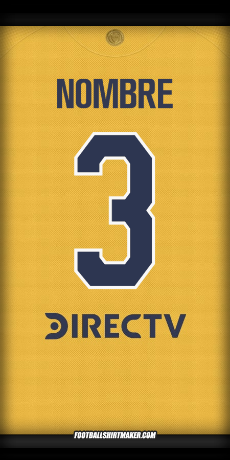 Camiseta Boca Juniors 2025/2026 Visita -  nombre - 3