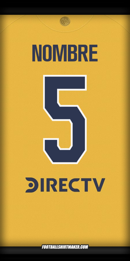 Camiseta Boca Juniors 2025/2026 Visita -  nombre - 5