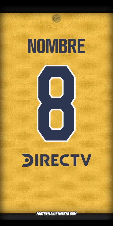 Camiseta Boca Juniors 2025/2026 Visita -  nombre - 8
