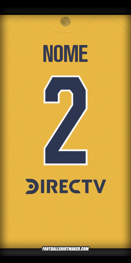 Maglia Boca Juniors 2025/2026 Seconda -  nome - 2