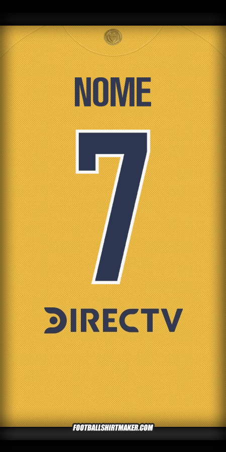 Maglia Boca Juniors 2025/2026 Seconda -  nome - 7