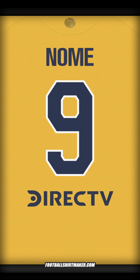 Maglia Boca Juniors 2025/2026 Seconda -  nome - 9