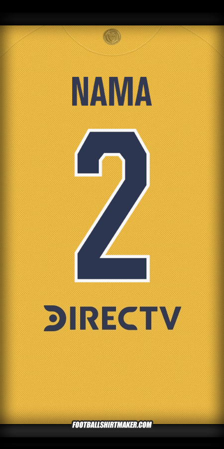 Jersey Boca Juniors 2025/2026 Alternatif -  nama - 2