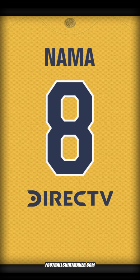 Jersey Boca Juniors 2025/2026 Alternatif -  nama - 8