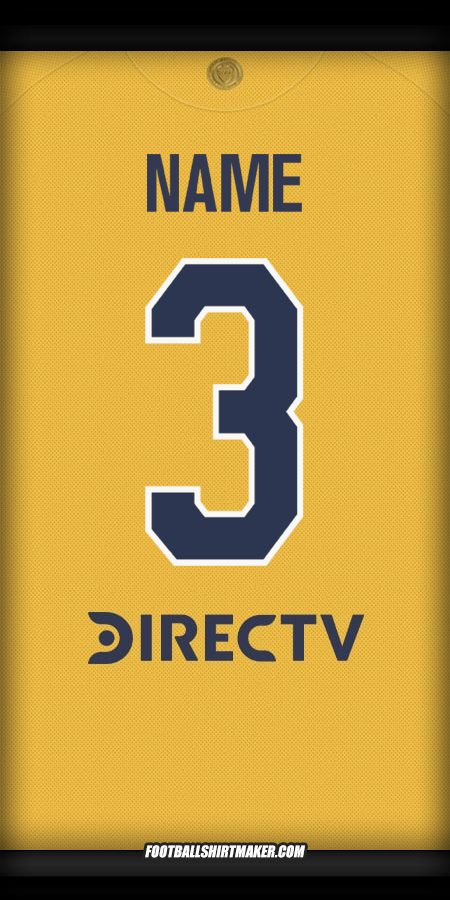 Trikot Boca Juniors 2025/2026 Auswärts -  name - 3