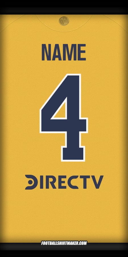 Shirt Boca Juniors 2025/2026 Away -  name - 4