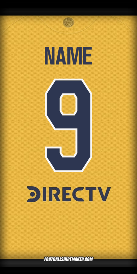Trikot Boca Juniors 2025/2026 Auswärts -  name - 9
