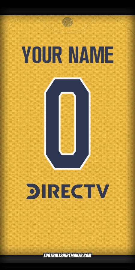 Shirt Boca Juniors 2025/2026 II -  your name - 0