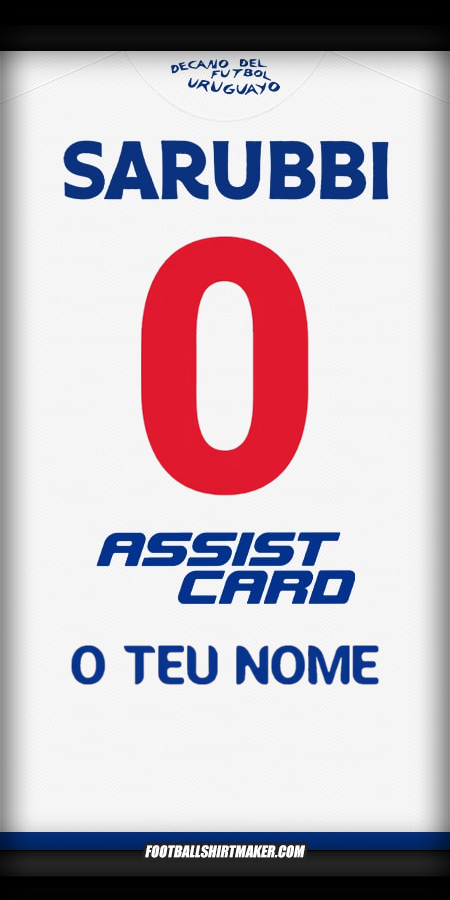 Camisola Club Nacional 2025 -  o teu nome - 0