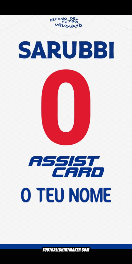 Camisola Club Nacional 2025 -  o teu nome - 0