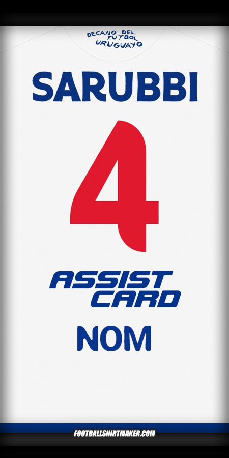 Maillot Club Nacional 2025 -  nom - 4