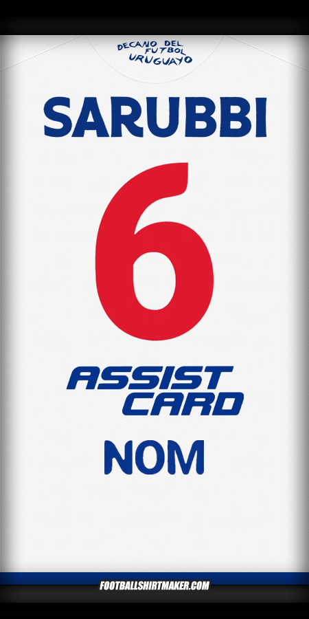 Maillot Club Nacional 2025 -  nom - 6