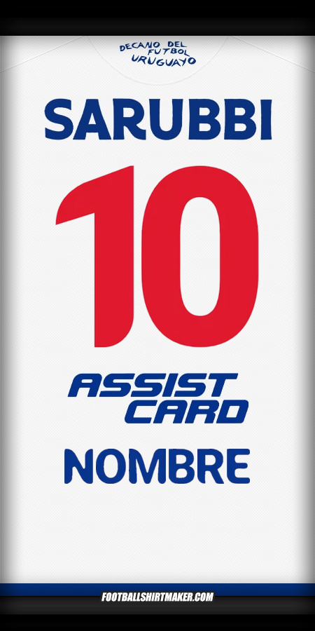 Jersey Club Nacional 2025 -  nombre - 10