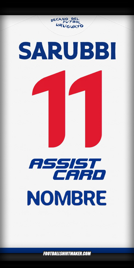 Jersey Club Nacional 2025 -  nombre - 11