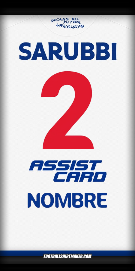 Jersey Club Nacional 2025 -  nombre - 2