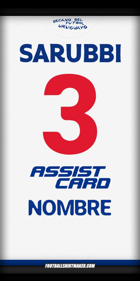 Camiseta Club Nacional 2025 -  nombre - 3