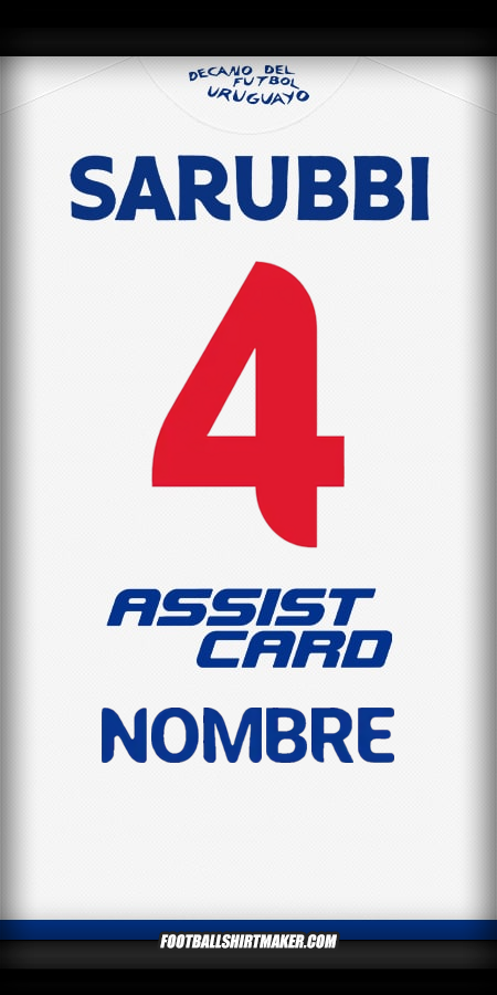 Jersey Club Nacional 2025 -  nombre - 4