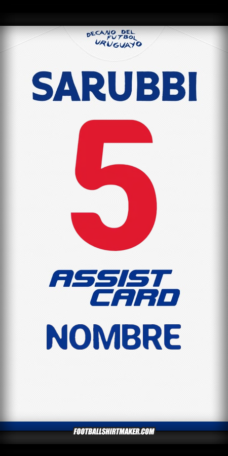 Camiseta Club Nacional 2025 -  nombre - 5