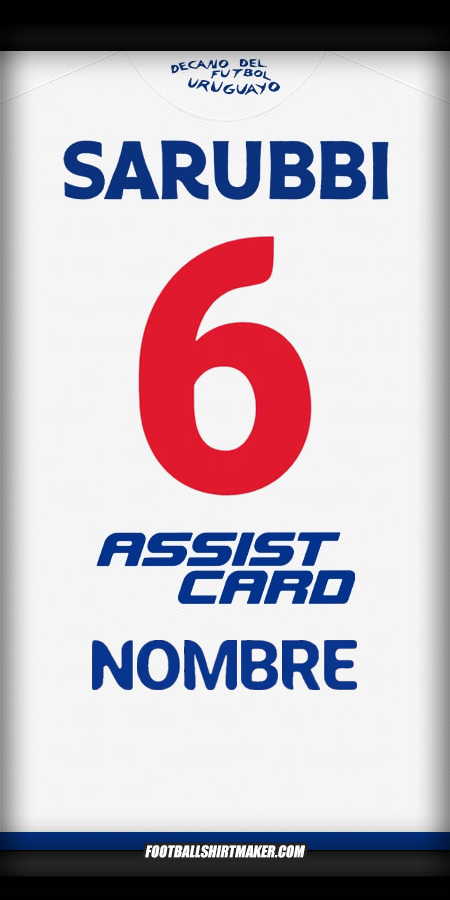 Jersey Club Nacional 2025 -  nombre - 6