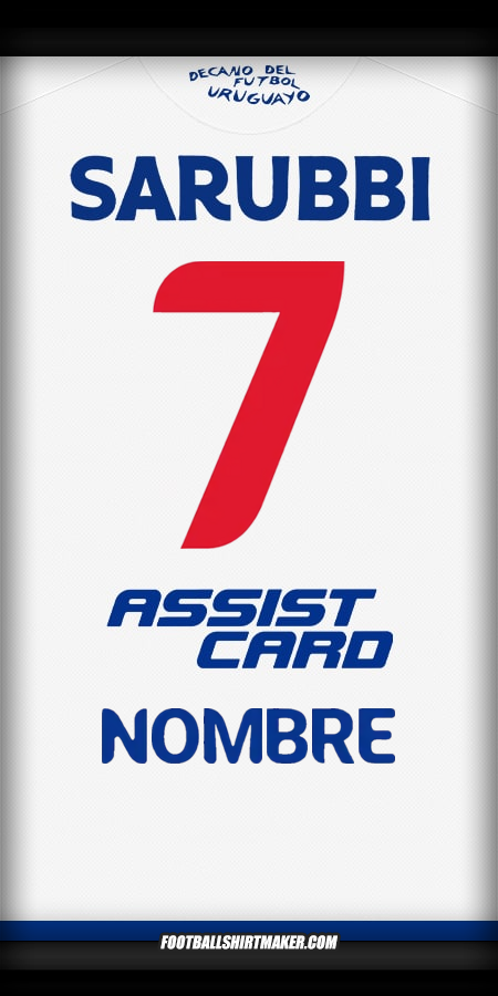 Jersey Club Nacional 2025 -  nombre - 7