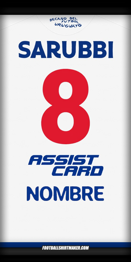 Camiseta Club Nacional 2025 -  nombre - 8