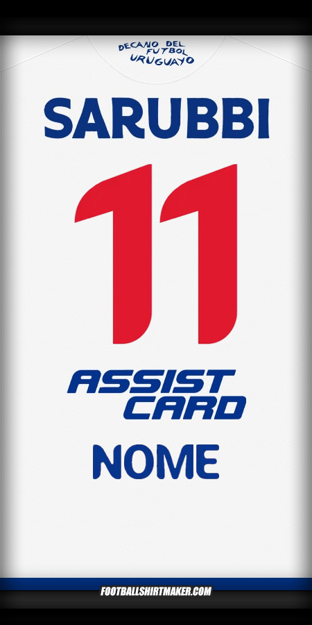 Maglia Club Nacional 2025 -  nome - 11