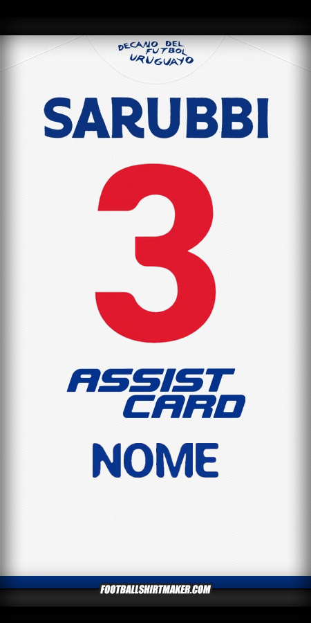 Maglia Club Nacional 2025 -  nome - 3
