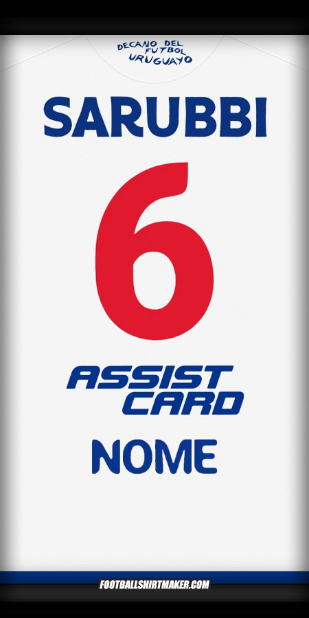 Camisola Club Nacional 2025 -  nome - 6