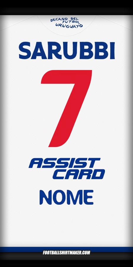 Camisa Club Nacional 2025 -  nome - 7