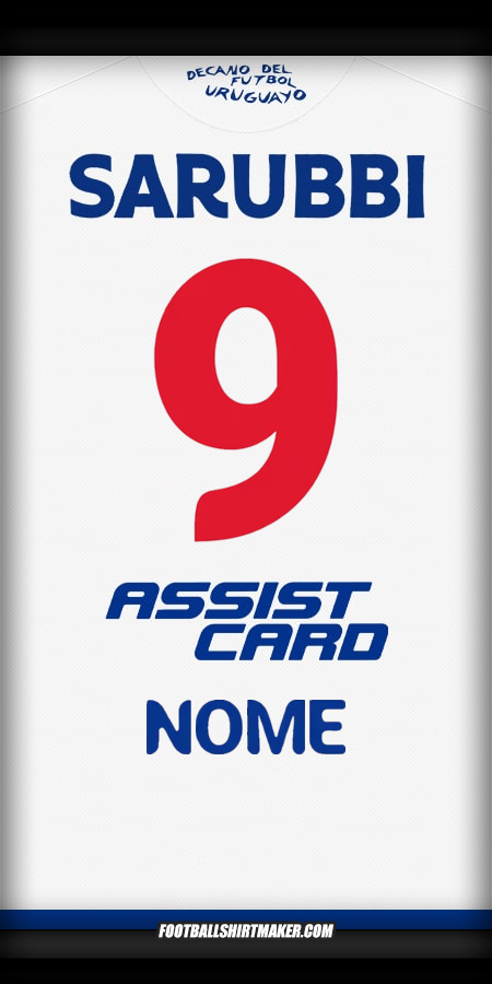 Maglia Club Nacional 2025 -  nome - 9