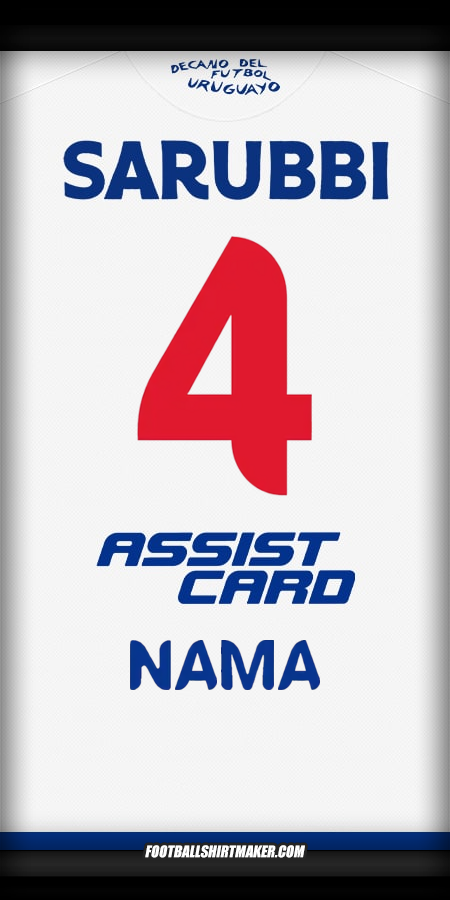 Jersey Club Nacional 2025 -  nama - 4