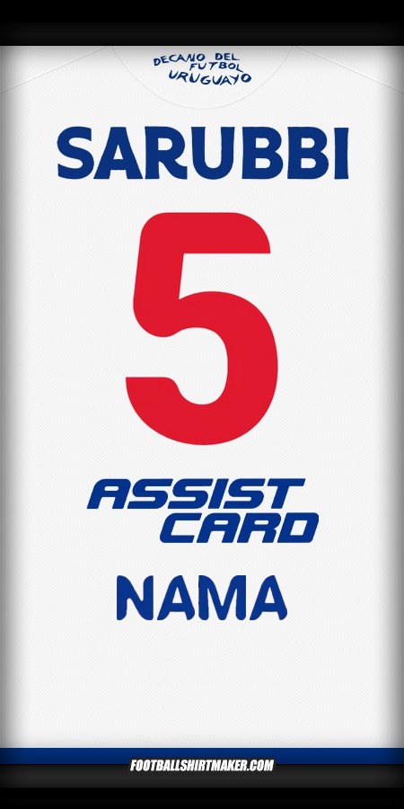 Jersey Club Nacional 2025 -  nama - 5