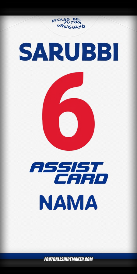 Jersey Club Nacional 2025 -  nama - 6