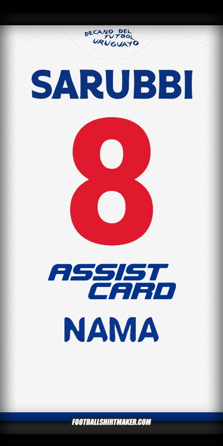 Jersey Club Nacional 2025 -  nama - 8