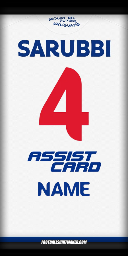 Jersey Club Nacional 2025 -  name - 4