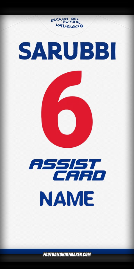 Jersey Club Nacional 2025 -  name - 6