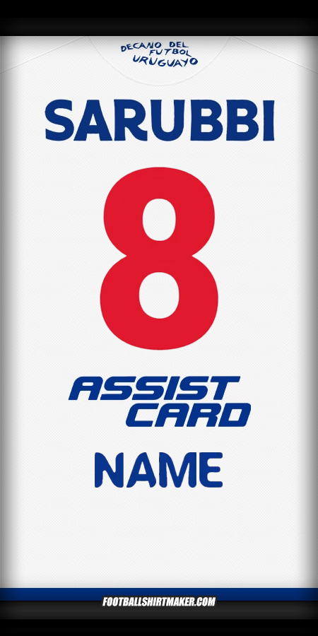 Shirt Club Nacional 2025 -  name - 8