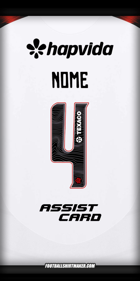 Camisa Flamengo 2025 Alternativa -  nome - 4