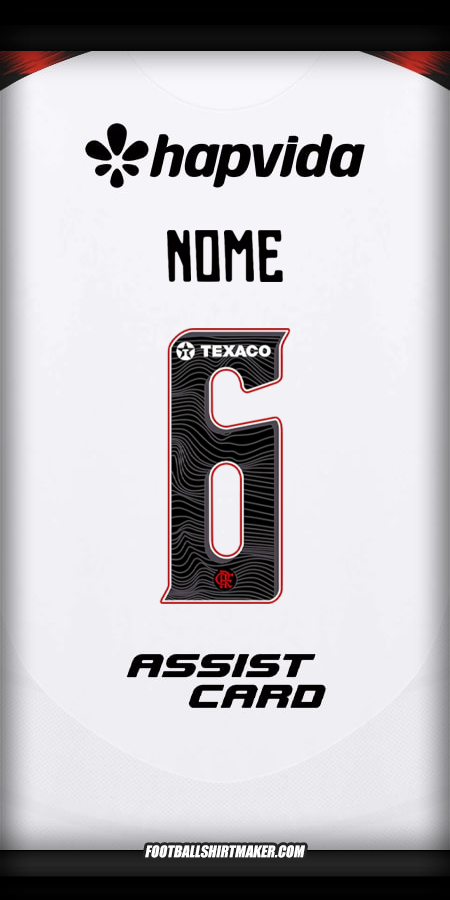 Camisa Flamengo 2025 Alternativa -  nome - 6