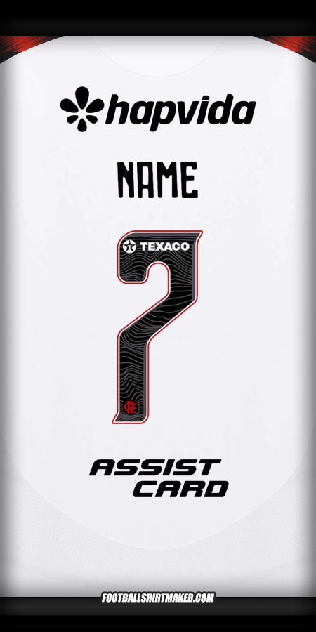Shirt Flamengo 2025 Away -  name - 7