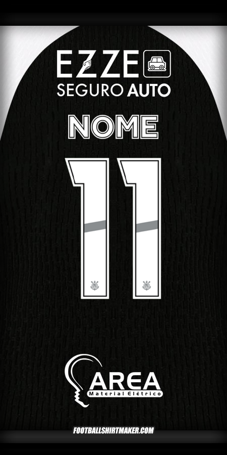 Camisa Corinthians 2025/2026 Alternativa -  nome - 11