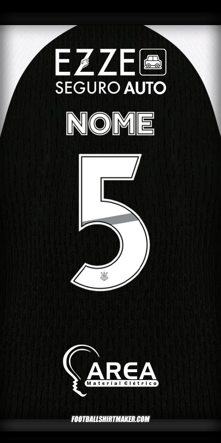 Camisa Corinthians 2025/2026 Alternativa -  nome - 5
