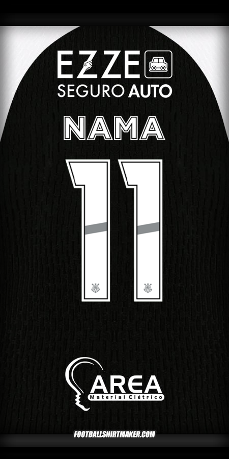 Jersey Corinthians 2025/2026 Alternatif -  nama - 11